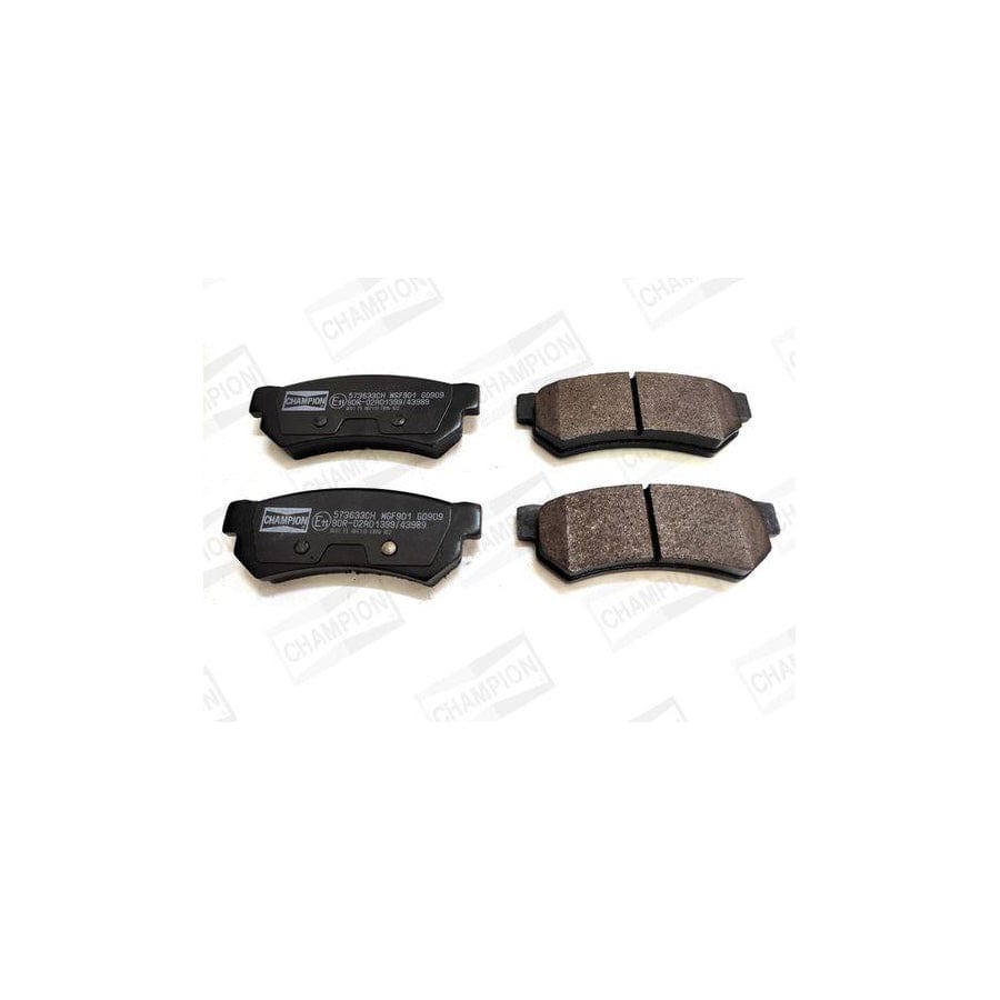 Champion 573633Ch Brake Pad Set