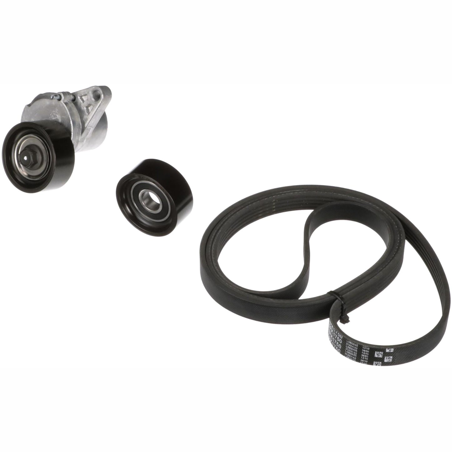 GATES GATK036PK1750 V-Ribbed Belt Set