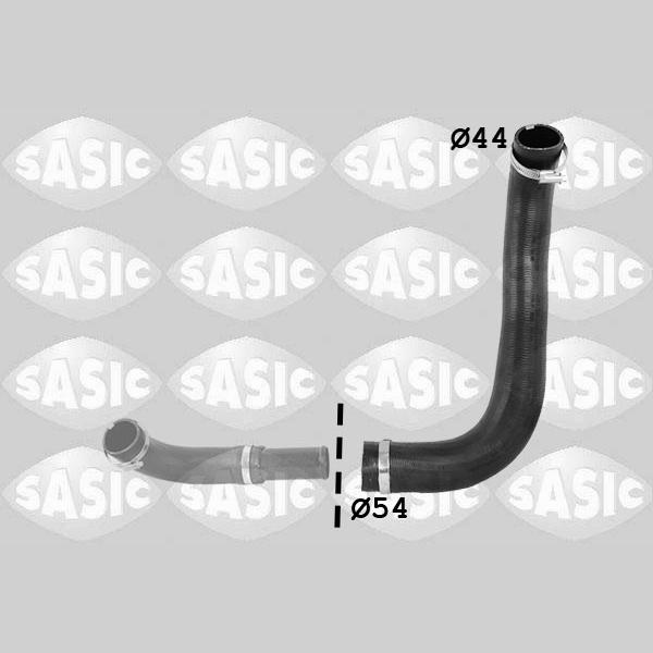 SASIC SAS3356087 Charge Air Hose