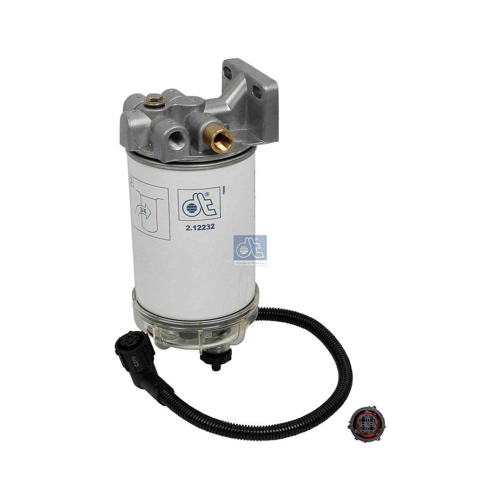 DT A/C 1.12276 Fuel Filter