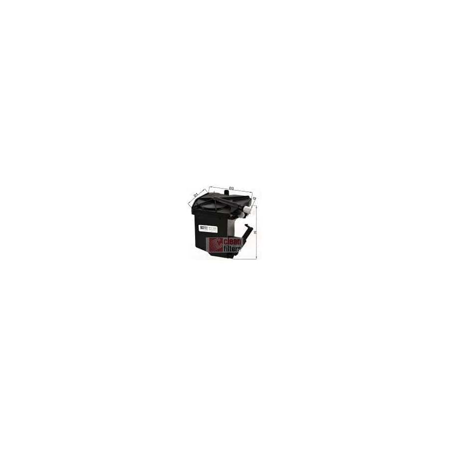 Clean Filter Mgc1683 Fuel Filter
