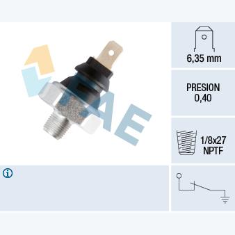 FAE FAE11280 Oil Pressure Switch
