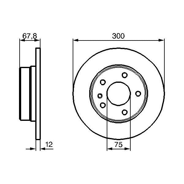 KNORR DPM92B Parking Brake Valve