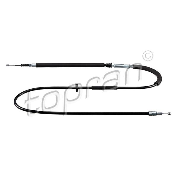 HERTH+BUSS JAKOPARTS J3920525 Parking Brake Cable Pull