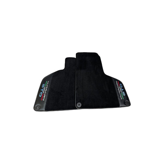 Lamborghini Aventador Personalized Edge Floor Mats