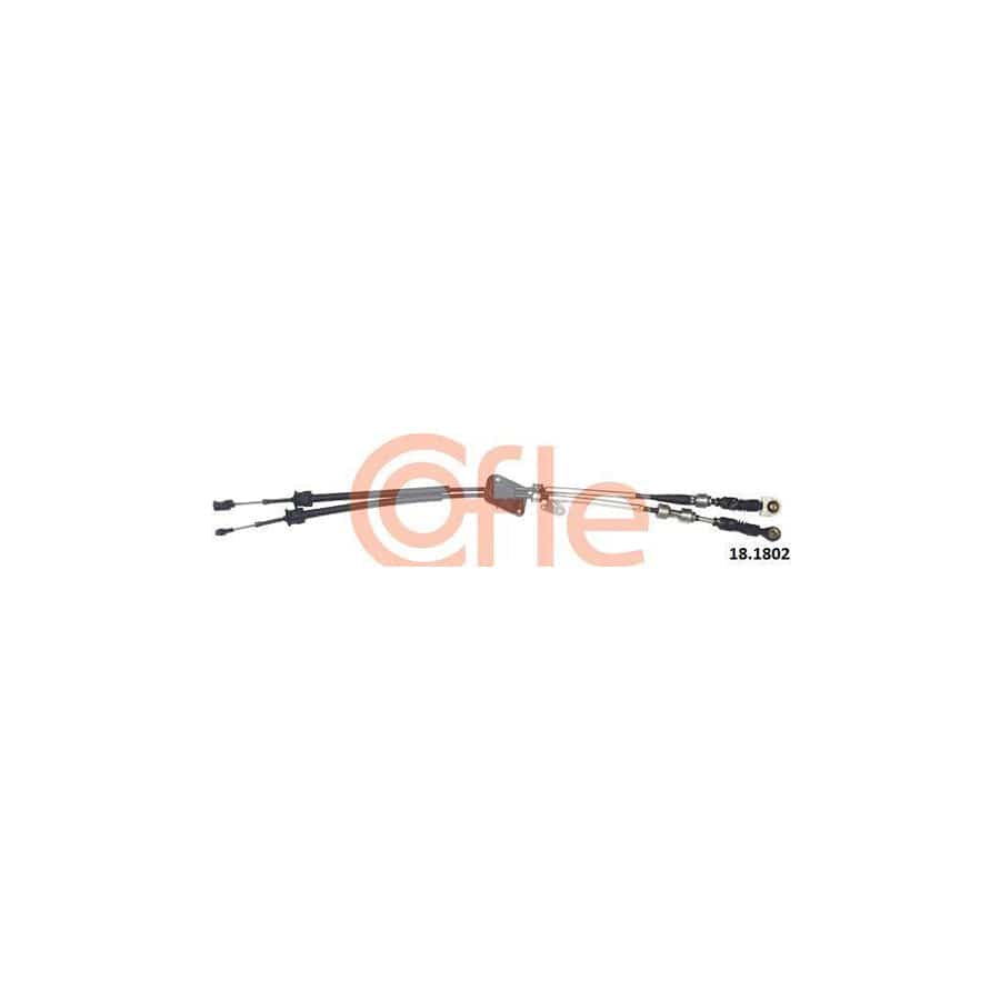 Cofle 18.1802 Cable, Manual Transmission for Toyota Avensis