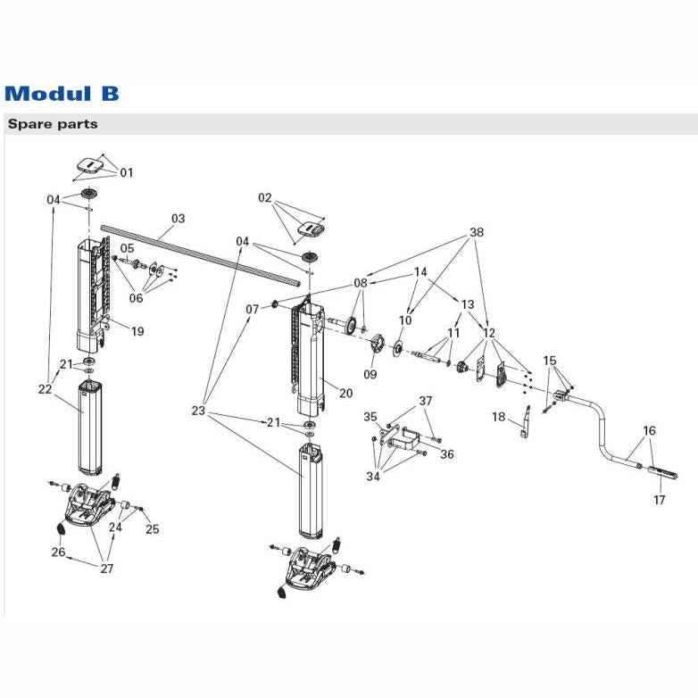 FEBER JSE010.002 Semi-Trailer/Trailer Accessories