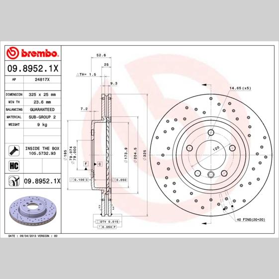 DELPHI LH7111 Brake Hose