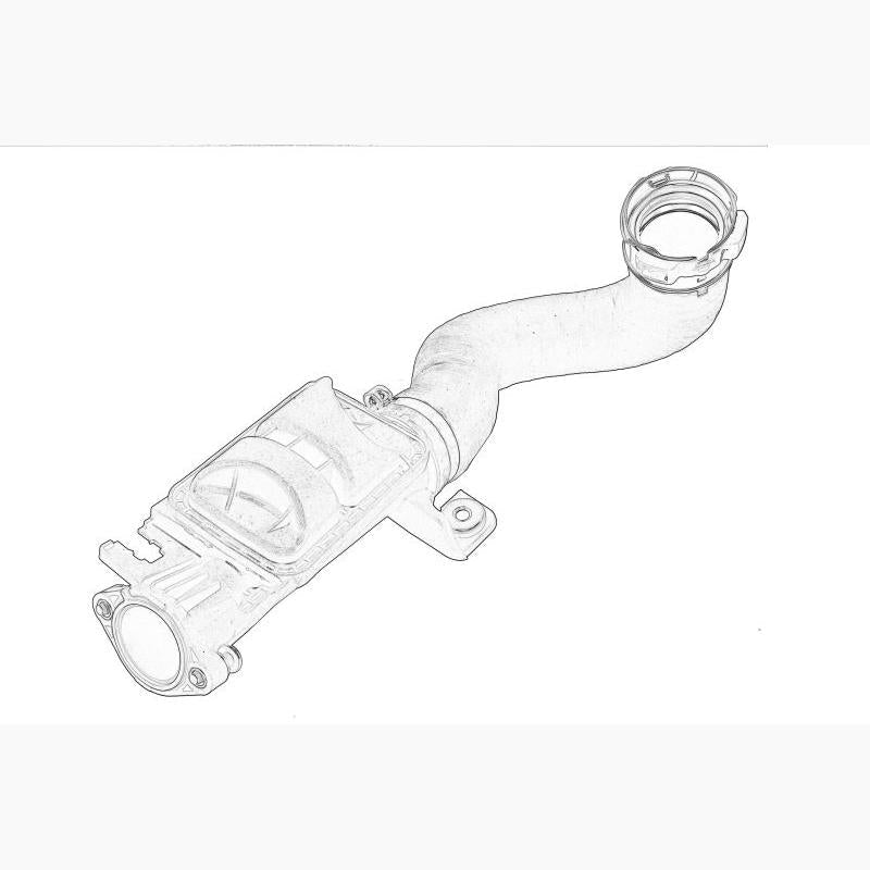 OE FIAT 50520796 Charge Air Hose
