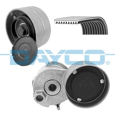 DAYCO DAYKPV058HD V-Ribbed Belt Set
