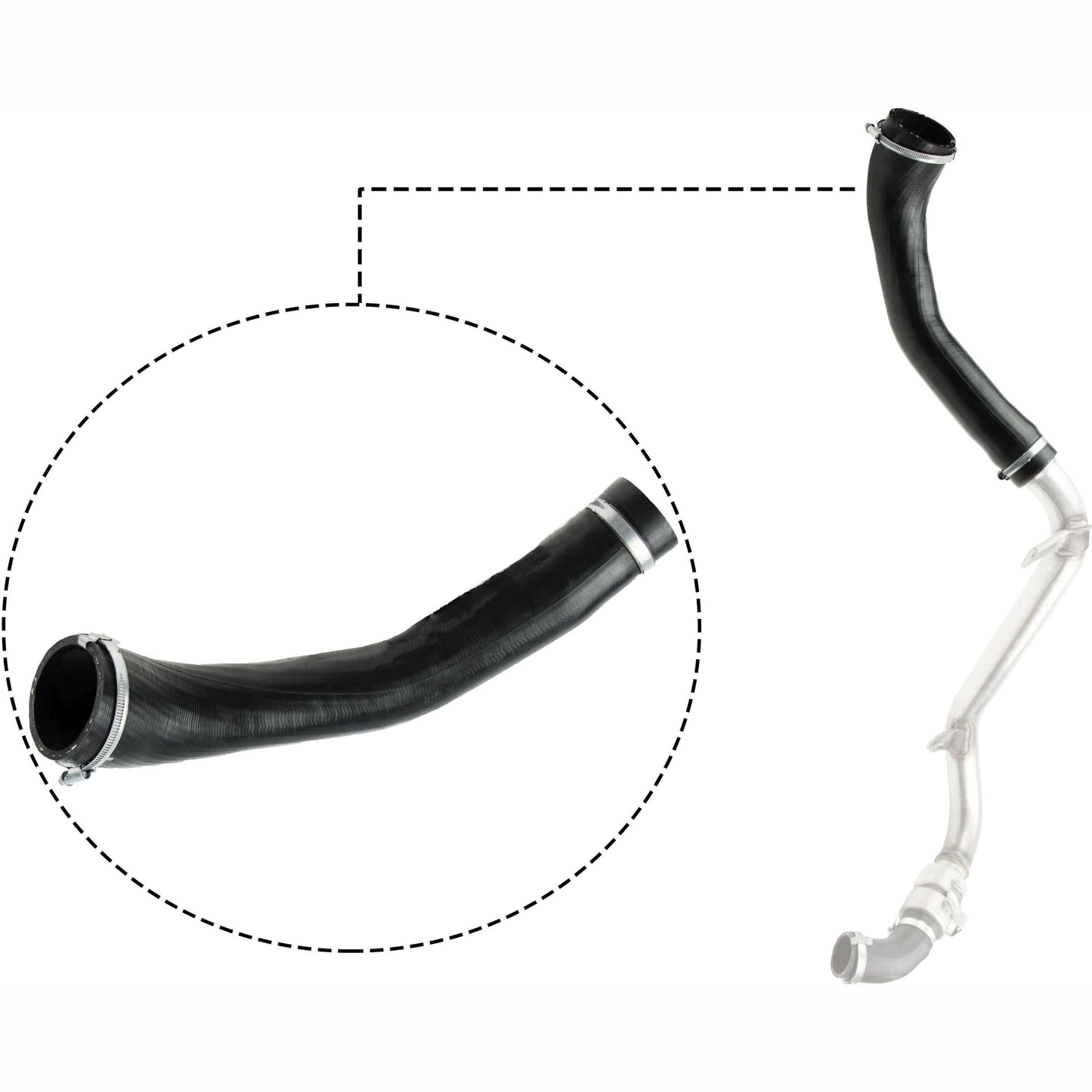 GATES GAT09-0638 Charge Air Hose