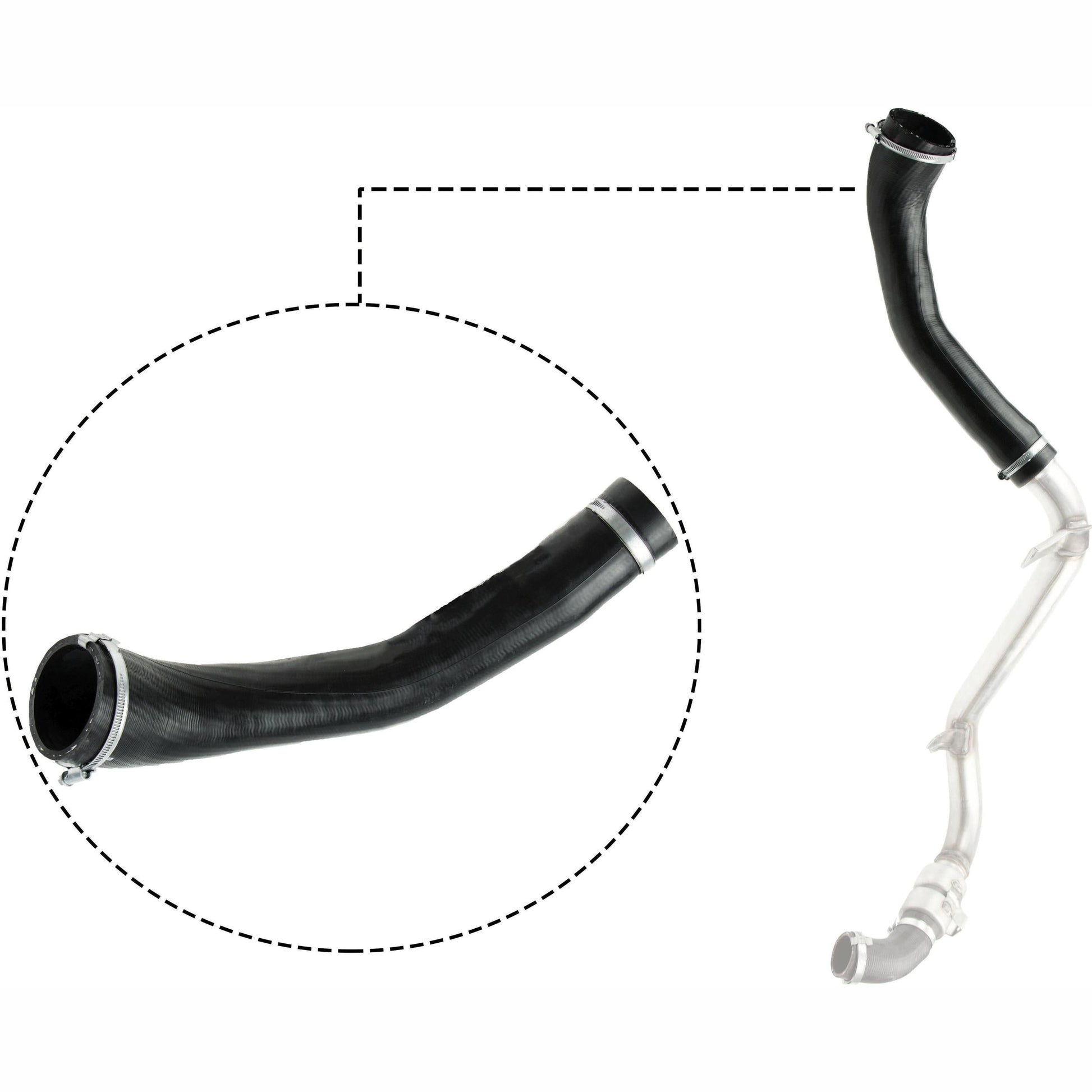 GATES GAT09-0638 Charge Air Hose
