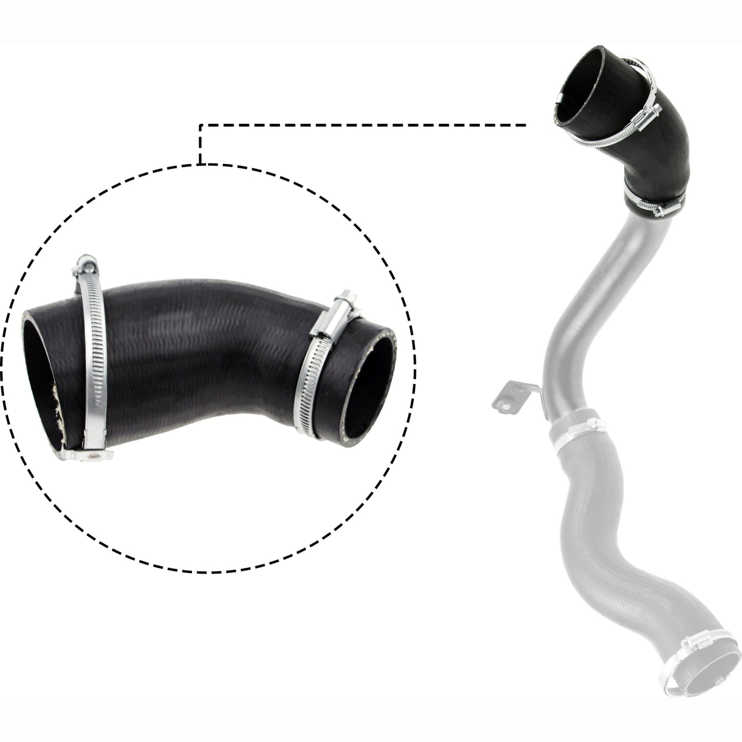 GATES GAT09-0640 Charge Air Hose