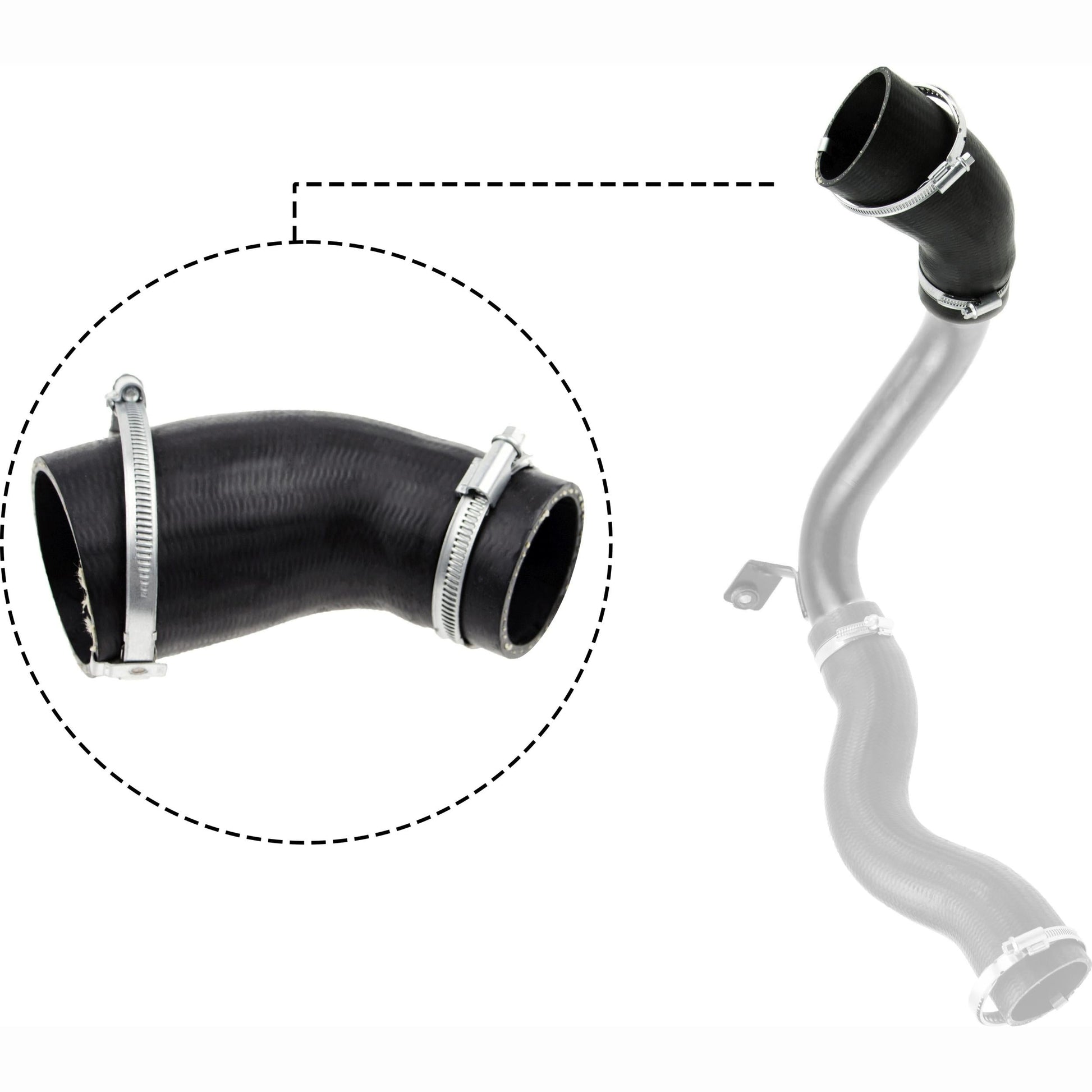 GATES GAT09-0640 Charge Air Hose