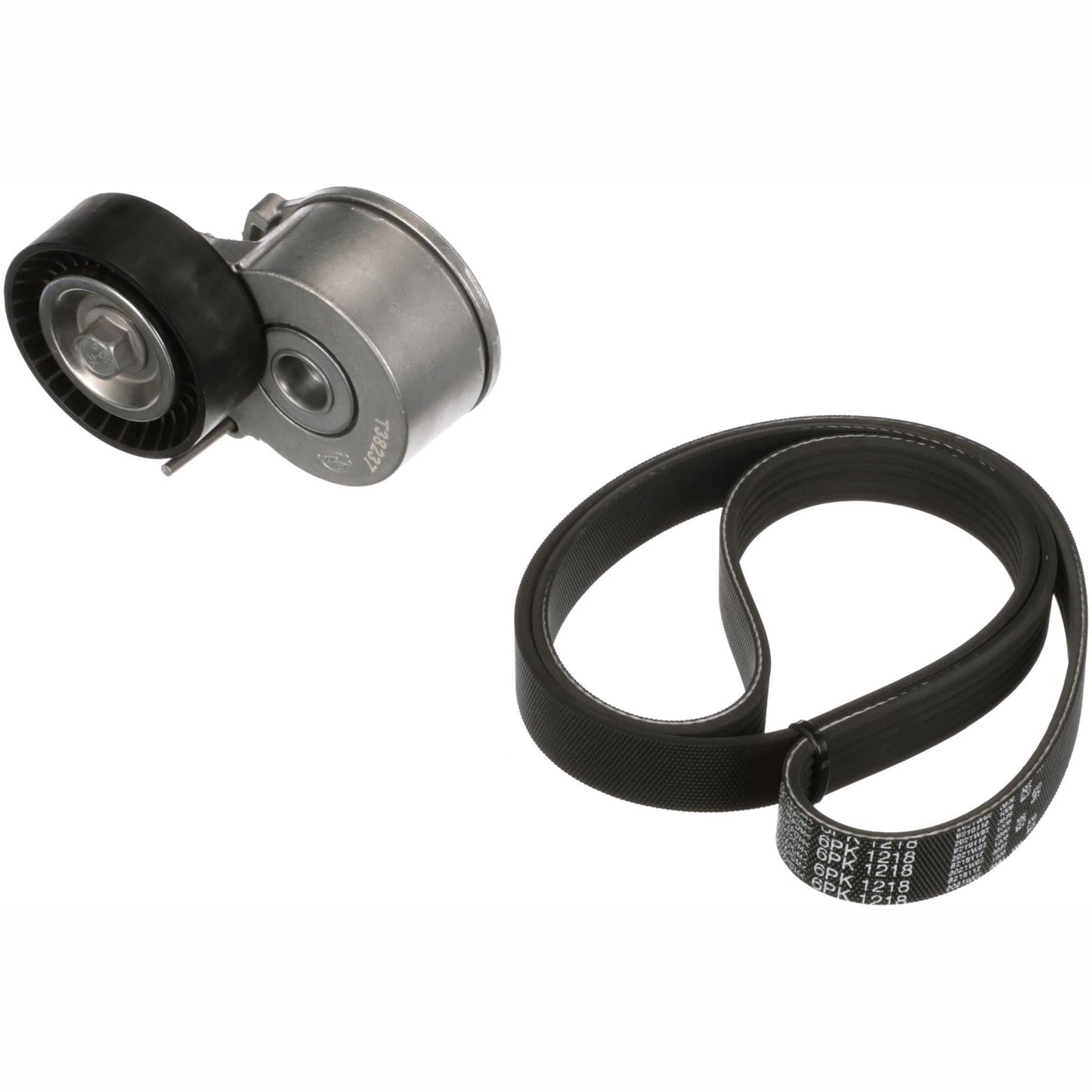 GATES GATK016PK1218 V-Ribbed Belt Set