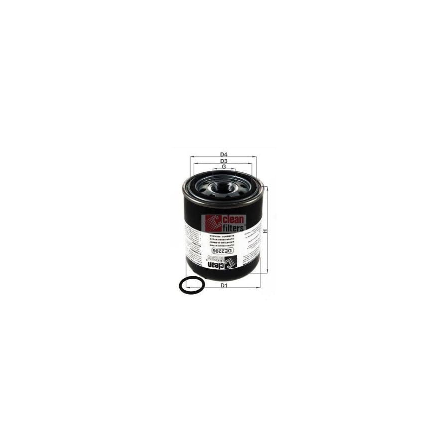 Clean Filter De2206 Air Dryer Cartridge, Compressed-Air System