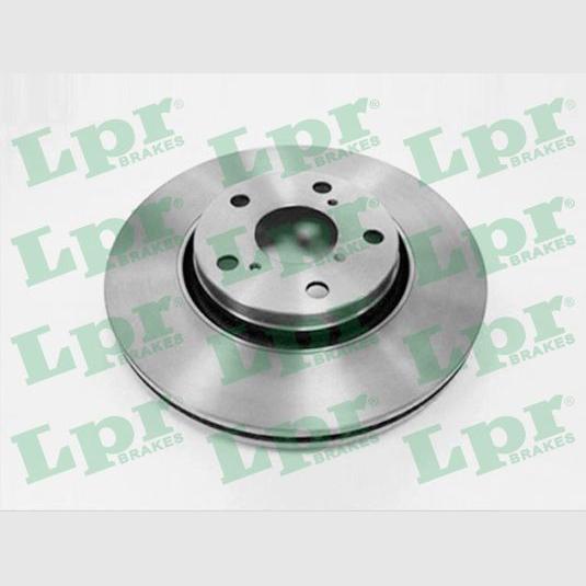 LPR LPRT2014V Brake Disc