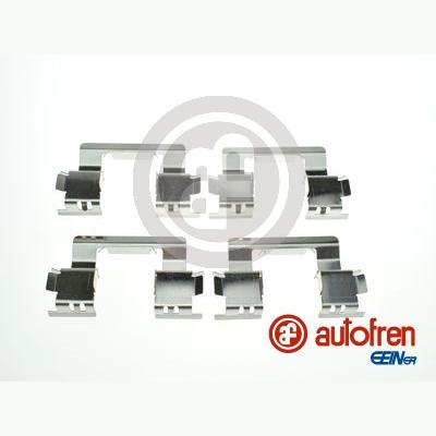 AUTOFREN SEINSA D4-2968A Disc Brake Pad Accessory Kit