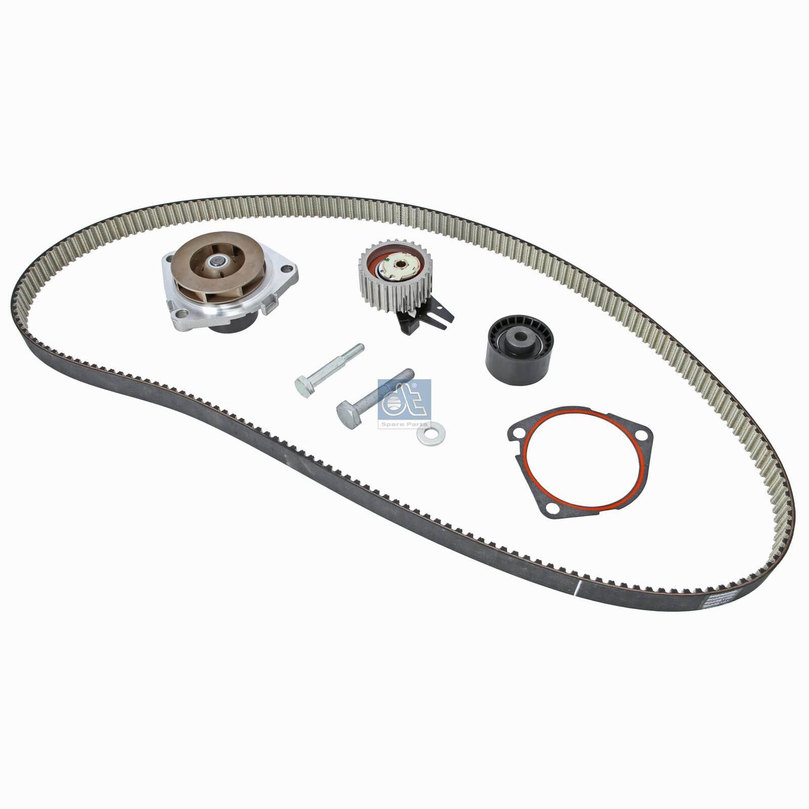 DT SPARE PARTS 12.9032 Water Pump & Timing Belt Kit