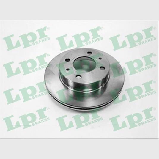 LPR LPRH2014V Brake Disc