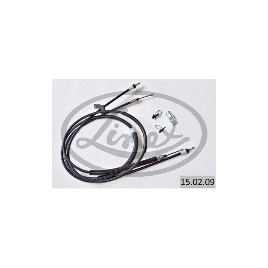 Linex 15.02.09 Cable, Service Brake for Ford Focus