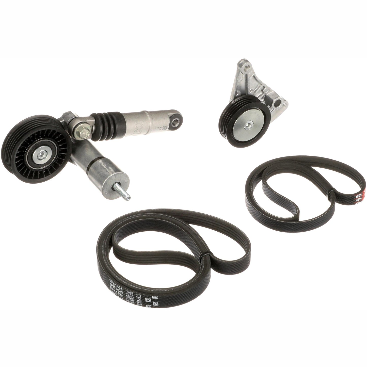 GATES GATK025PK1435 V-Ribbed Belt Set