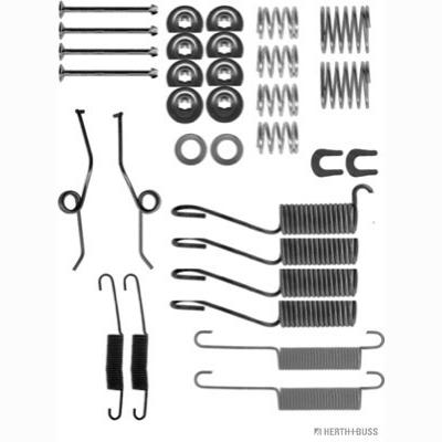 HERTH+BUSS JAKOPARTS J3562005 Brake Shoes Accessory Kit