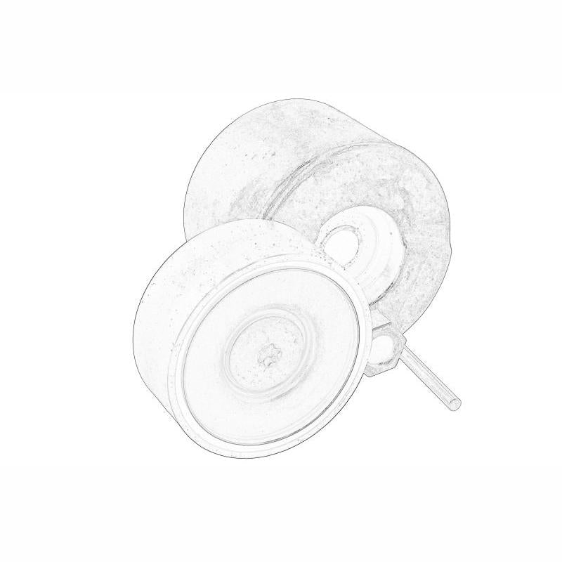 OE VW 04L145299L V-Ribbed Belt Tensioner Lever