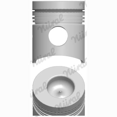 NURAL 87-207800-10 Piston