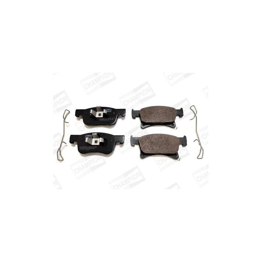 Champion 573657Ch Brake Pad Set