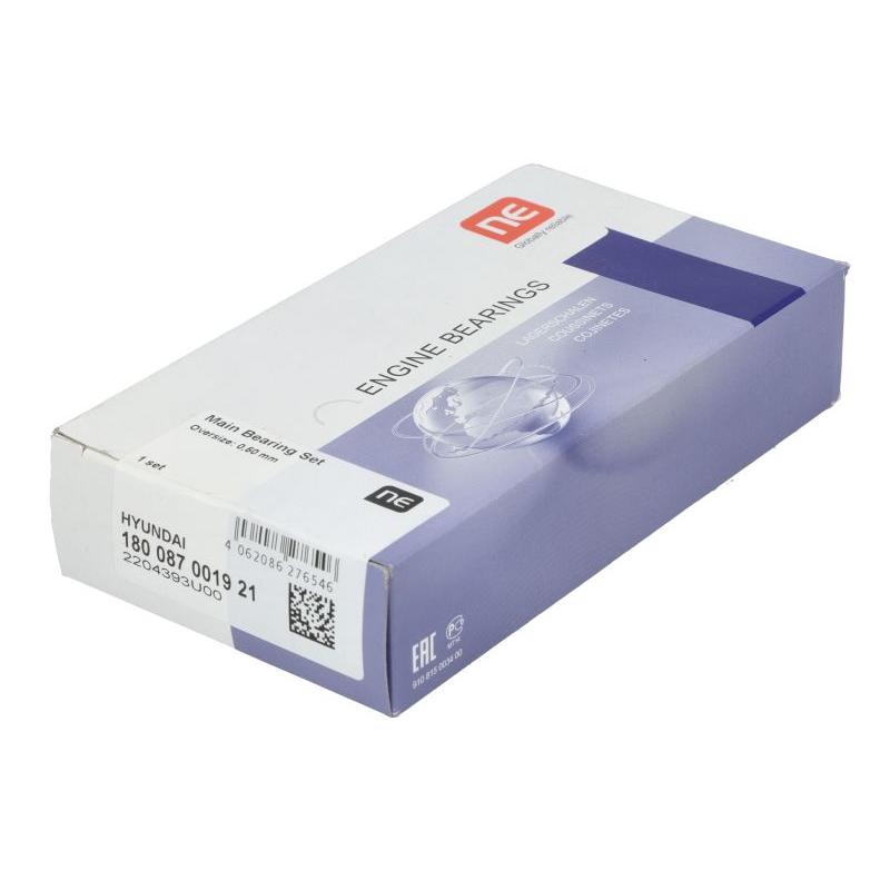 NE 180087001921 Crankshaft Bearing Set