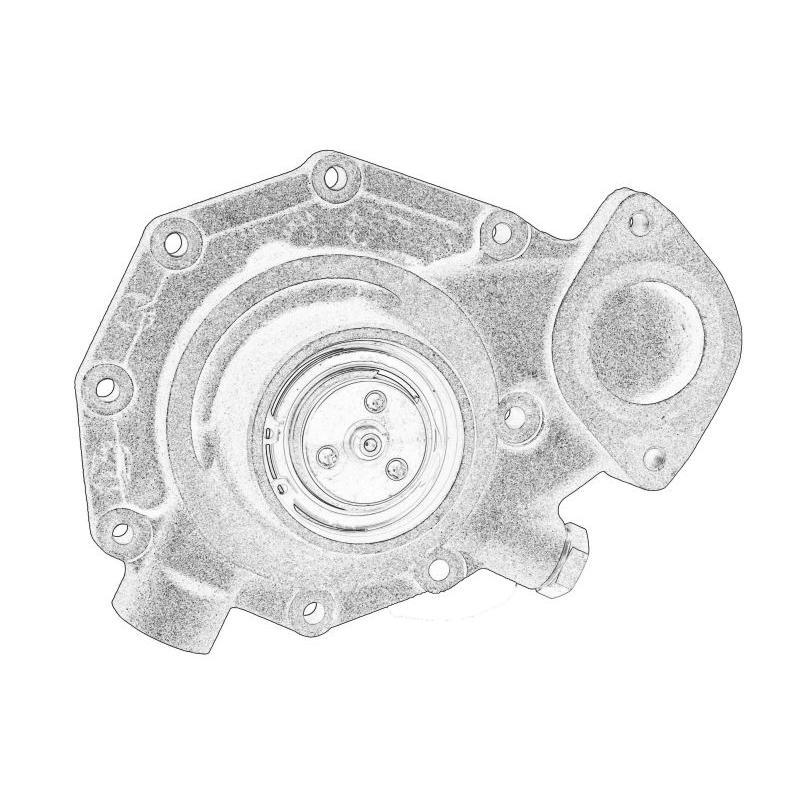 OE JOHN DEERE SE501609-JD Water Pump