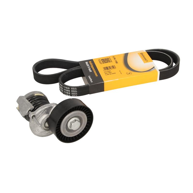 CONTITECH 6PK1180K2 V-Ribbed Belt Set