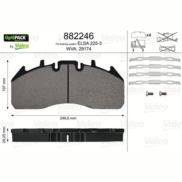 HALDEX 950364046 Axle Modulator
