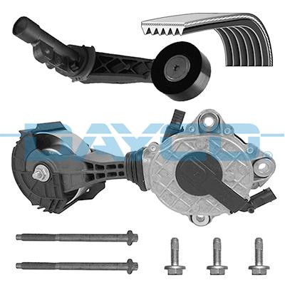 DAYCO DAYKPV283 V-Ribbed Belt Set