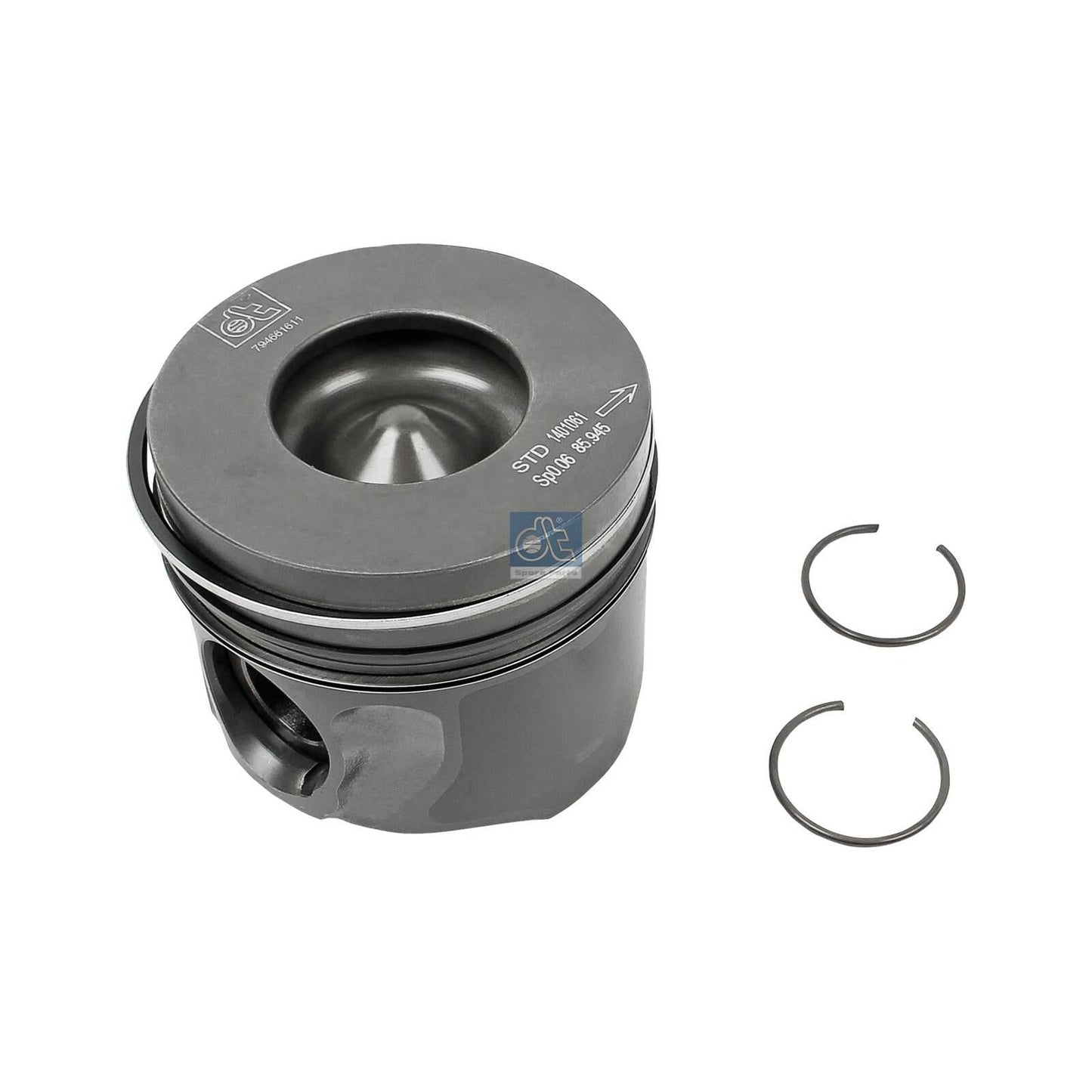 DT SPARE PARTS 13.47207 Piston