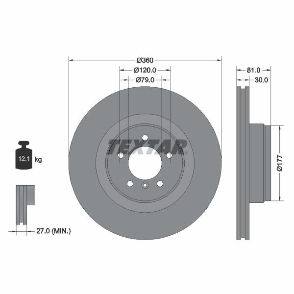 AUTOFREN SEINSA D7-052C Brake Caliper Guide Sleeve Kit