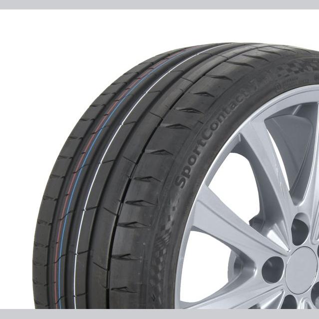 CONTINENTAL 24545R20LOCO103YSC7R1 Summer Pkw Tyreaa72.0 Db