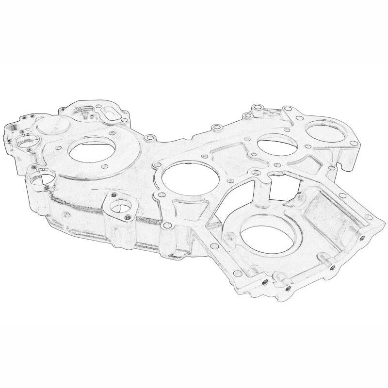 OE PERKINS 3716C581-PER Timing Case Cover