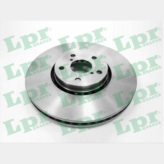 LPR LPRT2043V Brake Disc