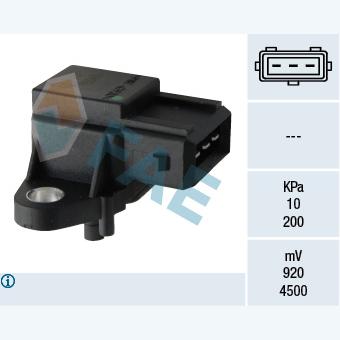 FAE AE15048 Intake Manifold Pressure Sensor