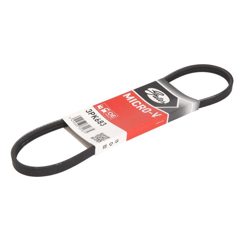 GATES GAT3PK683 V-Ribbed Belt