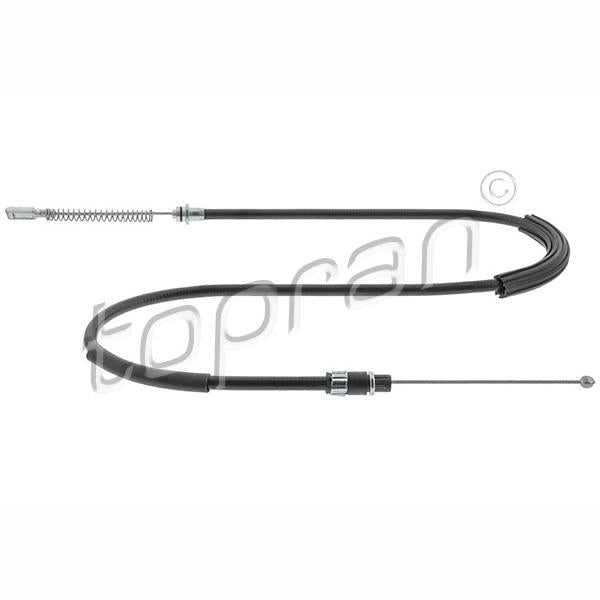 HERTH+BUSS JAKOPARTS J3930521 Parking Brake Cable Pull