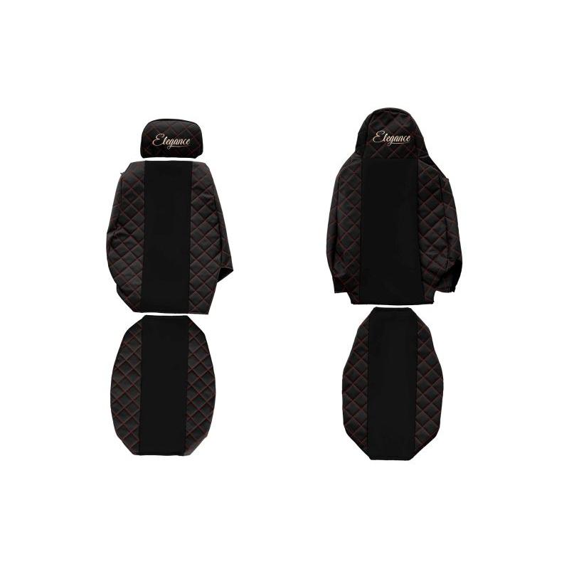 F-CORE F-COREFX29BLACK/RED Seat Cover