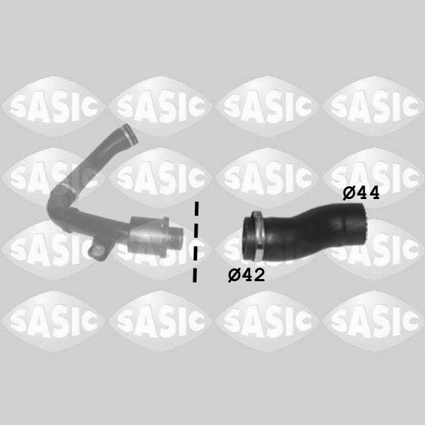 SASIC SAS3336315 Charge Air Hose