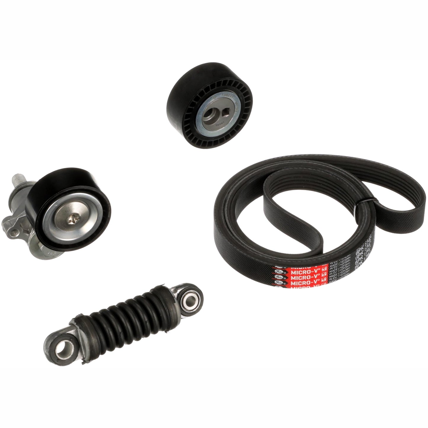 GATES GATK046PK1740 V-Ribbed Belt Set