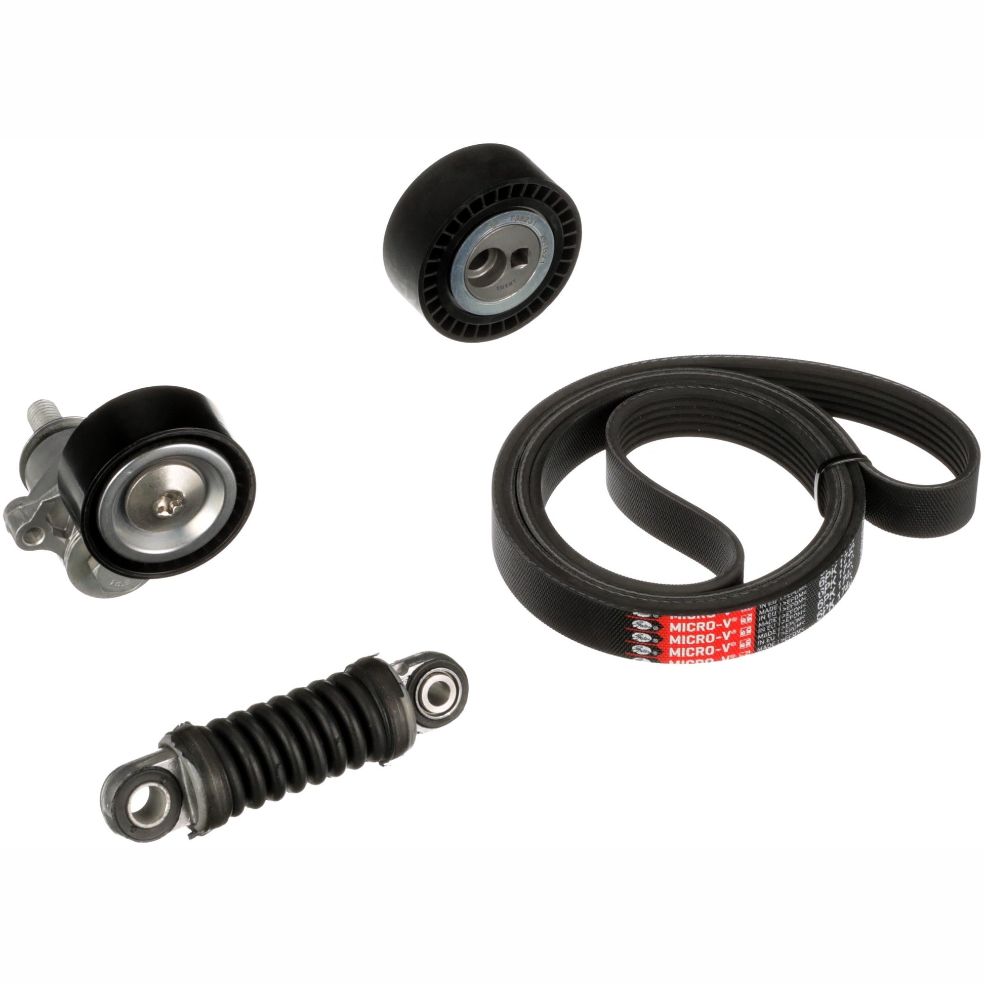 GATES GATK046PK1740 V-Ribbed Belt Set