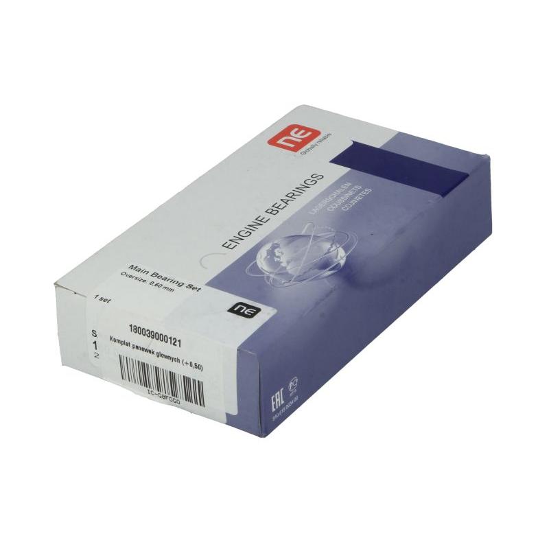 NE 180039000121 Crankshaft Bearing Set