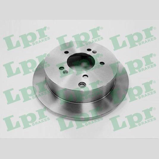 LPR LPRT2037P Brake Disc