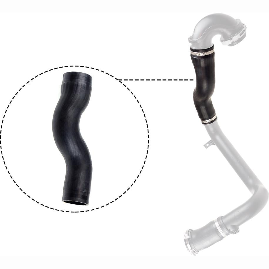 GATES GAT09-0697 Charge Air Hose